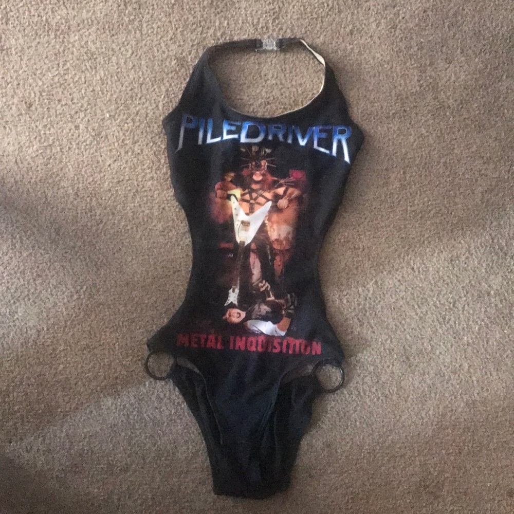 Piledriver swimsuit
